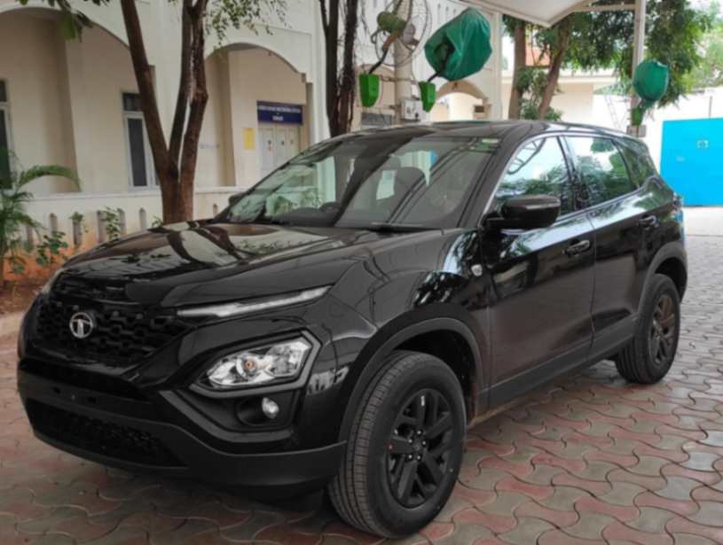 Tata Harrier self drive car rental in Guwahati – Zola Adventures